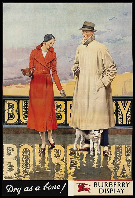 poster my burberry|history of Burberry prints.